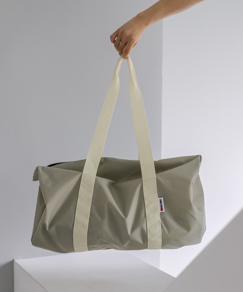 mystic(ミスティック)の「NYLONY ロールボストン L(ショルダーバッグ・レディース・ブルー/シルバー・ONE SIZE)」の10枚目の写真