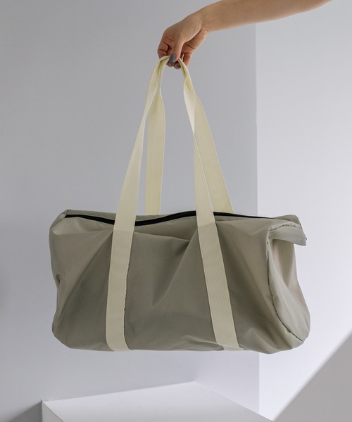 mystic(ミスティック)の「NYLONY ロールボストン L(ショルダーバッグ・レディース・ブルー/シルバー・ONE SIZE)」の12枚目の写真
