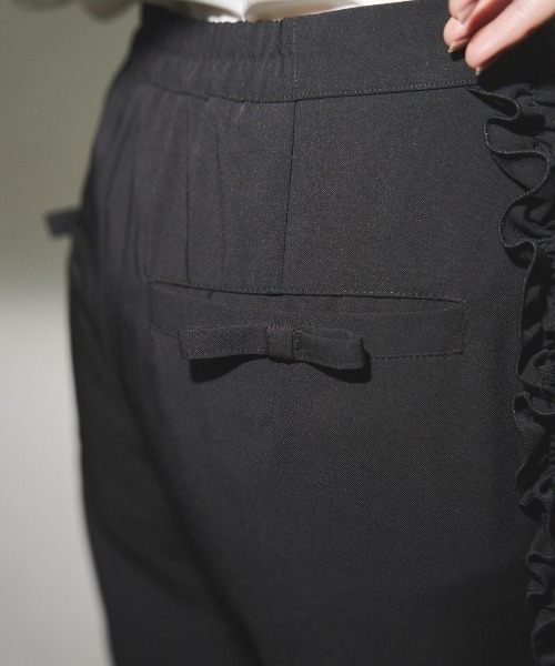 MIRO AMURETTE（ミロアミュレット）の「waiter side frill pants