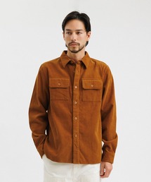 Saturdays NYC（サタデーズ ニューヨークシティ ）の「Nolan Washed Cord LS Shirt（シャツ/ブラウス）」