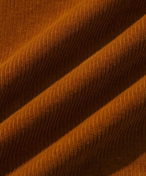 Saturdays NYC（サタデーズ ニューヨークシティ ）の「Nolan Washed Cord LS Shirt（シャツ/ブラウス・メンズ・ブラック/ダークブラウン・L/M/S/XL）」の8枚目の写真