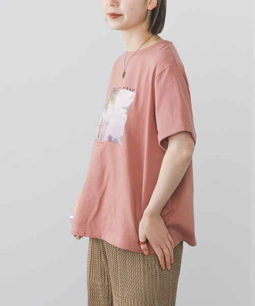 GUCCI(グッチ) プリント半袖Tシャツ660744 660744 ピンク サイズ
