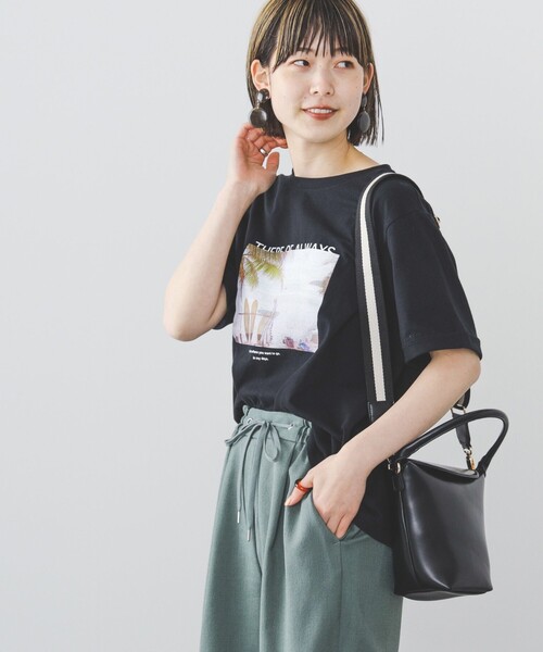 Tシャツ・カットソー EMIS HEART RHINESTONE T-SHIRT 5BJH1582 EMIS HEART RHINESTONE T-SHIRT