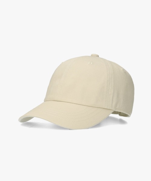 ORNERTE（オルネート）の「ORNERTE  BASIC 6P CAP_MIDDLE TYPE　【ユニセックス】深さとサイズが選べるUVカットキャップｰ普通-（キャップ・メンズ・ブラック/ダークグレー/ベージュ/ネイビー/ホワイト/ブラウン/オリーブ/ブラウン系/ベージュ系・65cm/56cm/59cm/62cm）」の7枚目の写真