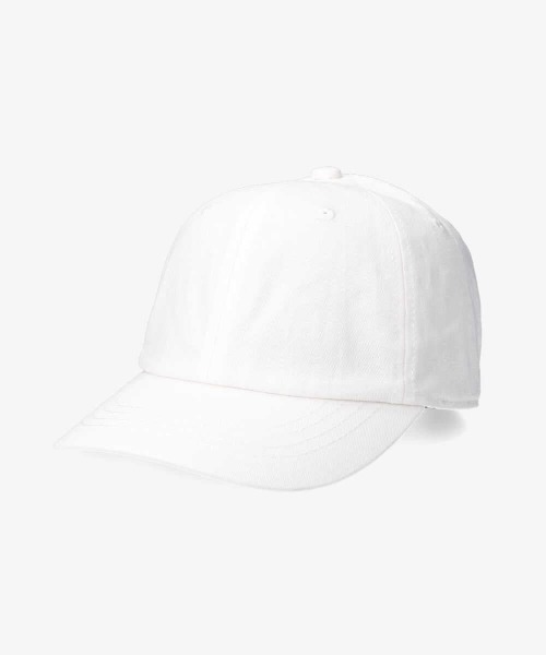 ORNERTE（オルネート）の「ORNERTE  BASIC 6P CAP_MIDDLE TYPE　【ユニセックス】深さとサイズが選べるUVカットキャップｰ普通-（キャップ・メンズ・ブラック/ダークグレー/ベージュ/ネイビー/ホワイト/ブラウン/オリーブ/ブラウン系/ベージュ系・65cm/56cm/59cm/62cm）」の14枚目の写真