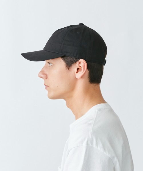 ORNERTE（オルネート）の「ORNERTE  BASIC 6P CAP_MIDDLE TYPE　【ユニセックス】深さとサイズが選べるUVカットキャップｰ普通-（キャップ・メンズ・ブラック/ダークグレー/ベージュ/ネイビー/ホワイト/ブラウン/オリーブ/ブラウン系/ベージュ系・65cm/56cm/59cm/62cm）」の17枚目の写真