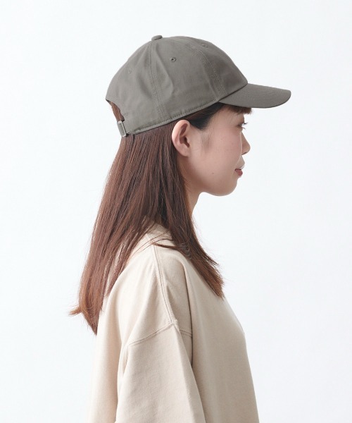 ORNERTE（オルネート）の「ORNERTE  BASIC 6P CAP_MIDDLE TYPE　【ユニセックス】深さとサイズが選べるUVカットキャップｰ普通-（キャップ・メンズ・ブラック/ダークグレー/ベージュ/ネイビー/ホワイト/ブラウン/オリーブ/ブラウン系/ベージュ系・65cm/56cm/59cm/62cm）」の21枚目の写真