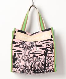 ハンドバッグ　ツモリチサト　サボテンと太陽