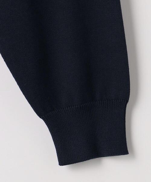 green label relaxing（グリーンレーベルリラクシング）の「スビンコード Vネック カーディガン（カーディガン/ボレロ・メンズ・オレンジ/ネイビー/ライトグレー/ターコイズブルー・M/XL/S/L）」の18枚目の写真