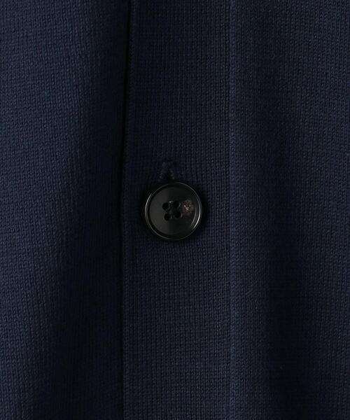 green label relaxing（グリーンレーベルリラクシング）の「スビンコード Vネック カーディガン（カーディガン/ボレロ・メンズ・オレンジ/ネイビー/ライトグレー/ターコイズブルー・M/XL/S/L）」の20枚目の写真