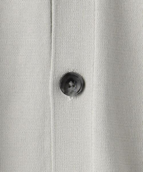 green label relaxing（グリーンレーベルリラクシング）の「スビンコード Vネック カーディガン（カーディガン/ボレロ・メンズ・オレンジ/ネイビー/ライトグレー/ターコイズブルー・M/XL/S/L）」の21枚目の写真