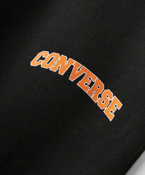 CONVERSE(コンバース)の「【CONVERSE/コンバース】ダンボールニット ワンポイント ブランドロゴプリント リブラインスウェットパンツ/リラックスパンツ(その他パンツ・メンズ・グリーン/ブラック/グレー/オフホワイト/ブルー・M/L/XL)」の12枚目の写真