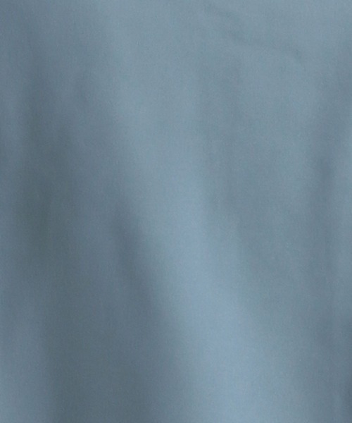 HARE（ハレ）の「ドルマンBIGシャツ(HARE)（シャツ/ブラウス・メンズ・グリーン/ブラック/ブルー/オフホワイト・MEDIUM/SMALL）」の20枚目の写真