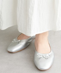 DISCOAT | ギャザーバレエシューズ(バレエシューズ)