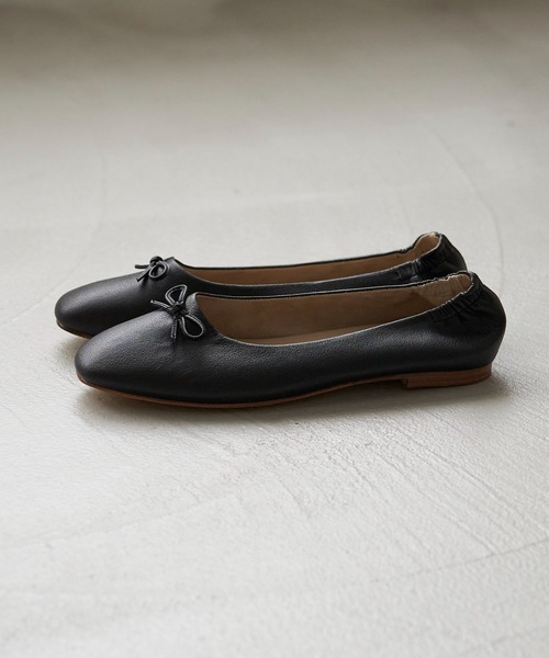 DISCOAT（ディスコート）の「ギャザーバレエシューズ（バレエシューズ・レディース・ブラック/シルバー/ゴールド・SMALL/MEDIUM/LARGE）」の6枚目の写真