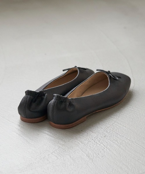 DISCOAT（ディスコート）の「ギャザーバレエシューズ（バレエシューズ・レディース・ブラック/シルバー/ゴールド・SMALL/MEDIUM/LARGE）」の8枚目の写真