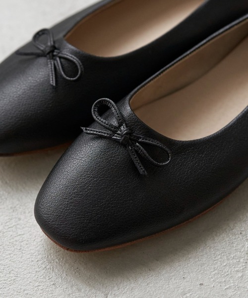 DISCOAT（ディスコート）の「ギャザーバレエシューズ（バレエシューズ・レディース・ブラック/シルバー/ゴールド・SMALL/MEDIUM/LARGE）」の9枚目の写真