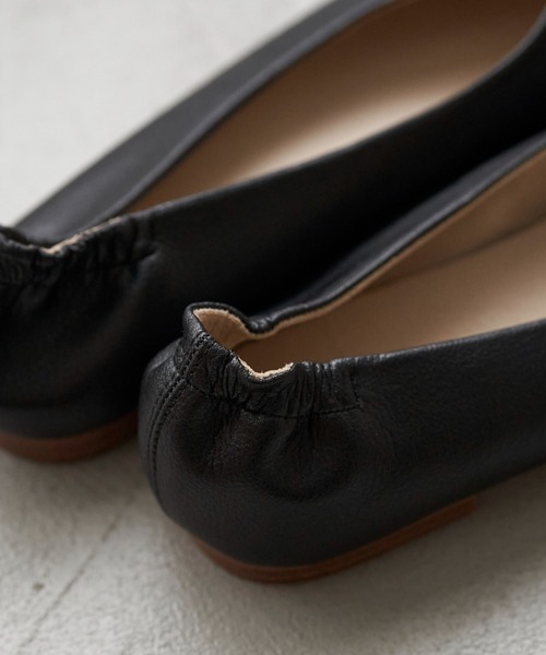 DISCOAT（ディスコート）の「ギャザーバレエシューズ（バレエシューズ・レディース・ブラック/シルバー/ゴールド・SMALL/MEDIUM/LARGE）」の10枚目の写真