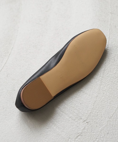 DISCOAT（ディスコート）の「ギャザーバレエシューズ（バレエシューズ・レディース・ブラック/シルバー/ゴールド・SMALL/MEDIUM/LARGE）」の7枚目の写真