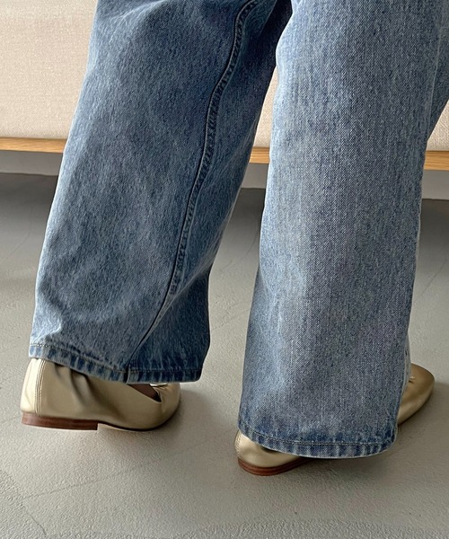 DISCOAT（ディスコート）の「ギャザーバレエシューズ（バレエシューズ・レディース・ブラック/シルバー/ゴールド・SMALL/MEDIUM/LARGE）」の21枚目の写真