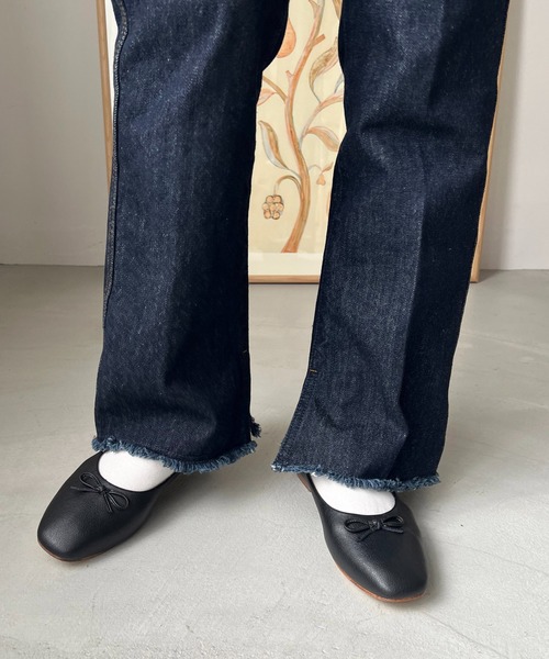 DISCOAT（ディスコート）の「ギャザーバレエシューズ（バレエシューズ・レディース・ブラック/シルバー/ゴールド・SMALL/MEDIUM/LARGE）」の12枚目の写真