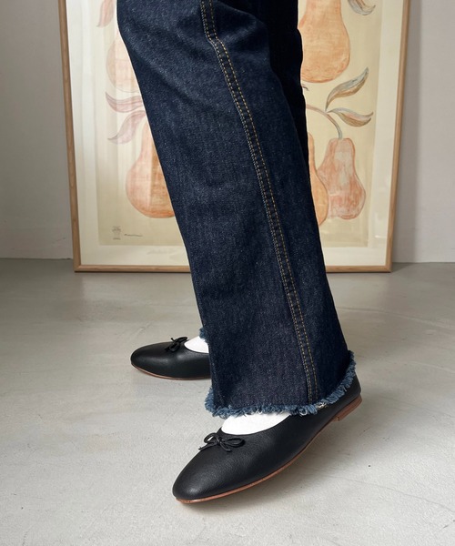 DISCOAT（ディスコート）の「ギャザーバレエシューズ（バレエシューズ・レディース・ブラック/シルバー/ゴールド・SMALL/MEDIUM/LARGE）」の13枚目の写真