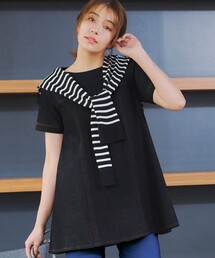 ブラウス シャツ デニムチュニックシャツ レディース シャツ/ブラウス デニムシャツチュニック デニム デニム デニム