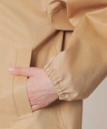 美品✨マッキントッシュロンドン　ハイブリッドクロスノーカラーブルゾン　38　M MACKINTOSH LONDON（マッキントッシュ ロンドン）の「ハイブリッド