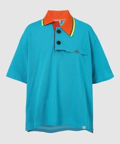 LIGHTNING BOLT×PGC バックプリントポロシャツ　XL 美品 LIGHTNING BOLT×PGC POLO（ポロシャツ）｜Pacific GOLF CLUB