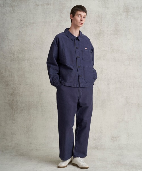 DANTONメンズカバーオール DANTON（ダントン）の「MEN'S MOLESKIN FRENCH COVERALL（カバーオール