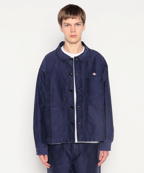 DANTON（ダントン）の「MEN'S MOLESKIN FRENCH COVERALL（カバーオール