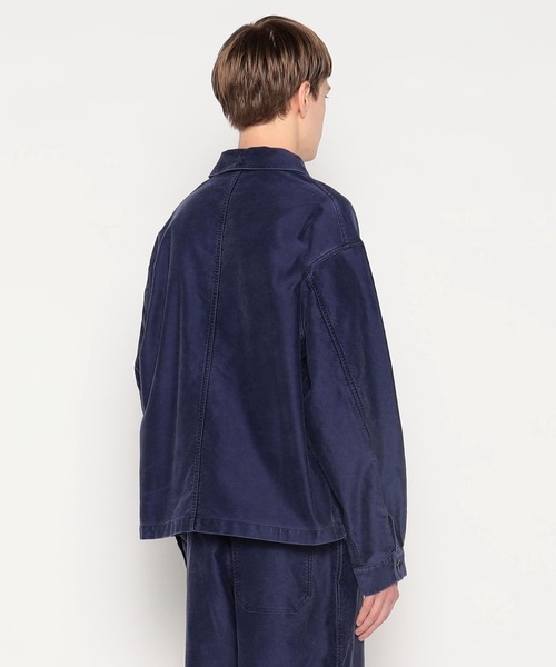 DANTON（ダントン）の「MEN'S MOLESKIN FRENCH COVERALL（カバーオール