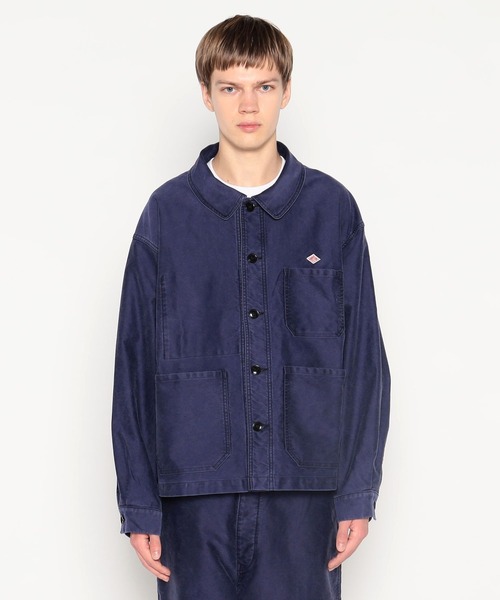 DANTON（ダントン）の「MEN'S MOLESKIN FRENCH COVERALL（カバーオール