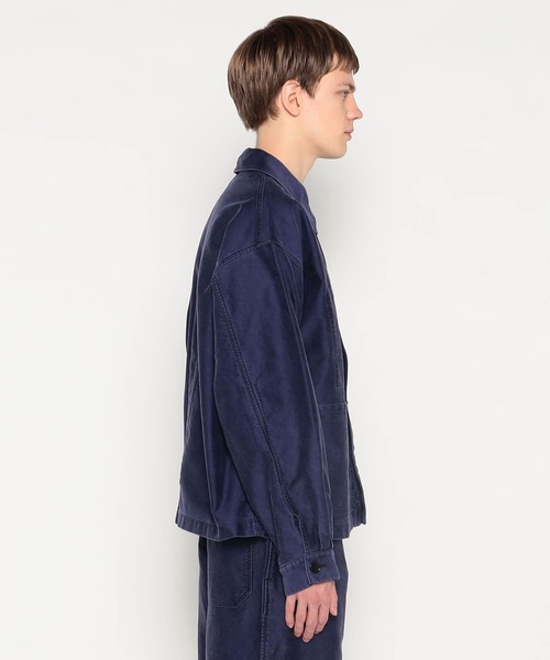 DANTON（ダントン）の「MEN'S MOLESKIN FRENCH COVERALL（カバーオール