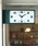 DULTONi_gj́uDOUBLE FACE CLOCK RECTANGLE/ |vi|vjvb_[NO[