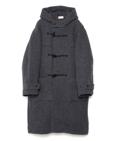 Mulesing Free Wool Melto Coat アンデコレイテッド Mulesing Free Wool Melto Coat アンデコレイテッド Mulesing
