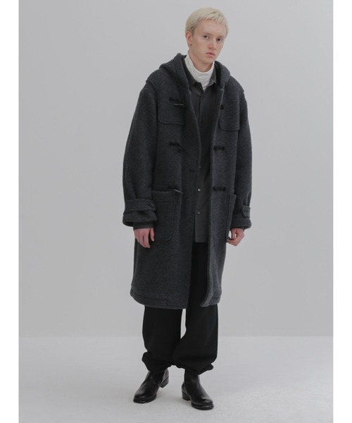 Mulesing Free Wool Melto Coat アンデコレイテッド Mulesing Free Wool Melto Coat アンデコレイテッド Mulesing