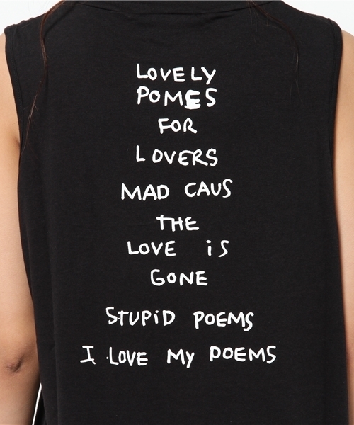 SLY（スライ）の「MARK GONZALES×SLY ハイネックOP（ワンピース・レディース・ブラック/ホワイト/トップグレー・1/2）」の11枚目の写真