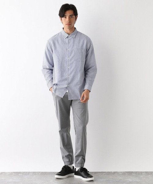 セール】さらさらリネンイージーケアシャツ/163420（シャツ/ブラウス