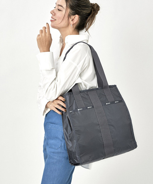 LeSportsac（レスポートサック）の「MEDIUM CITY TOTE シャドウ