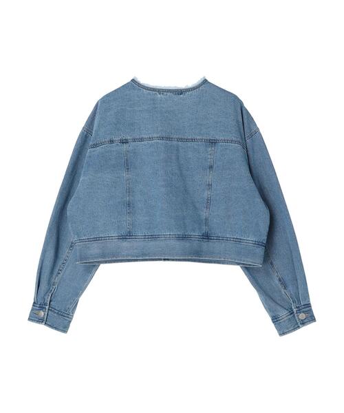 Sugar spoon（シュガースプーン）の「・SUGAR SPOON ノーカラーGジャン