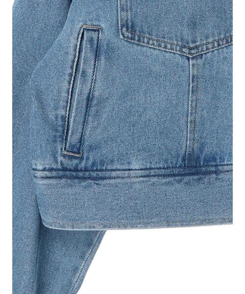 Sugar spoon（シュガースプーン）の「・SUGAR SPOON ノーカラーGジャン