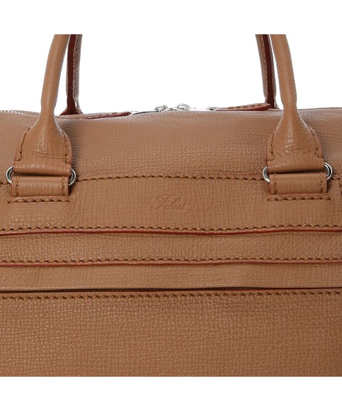 Felisi（フェリージ）の「Felisi(フェリージ）ミドルサイズボストンバッグ 20322/AP（ボストンバッグ・メンズ・ブラック/ブラウン/インディゴブルー・ﾌﾘ-）」の14枚目の写真