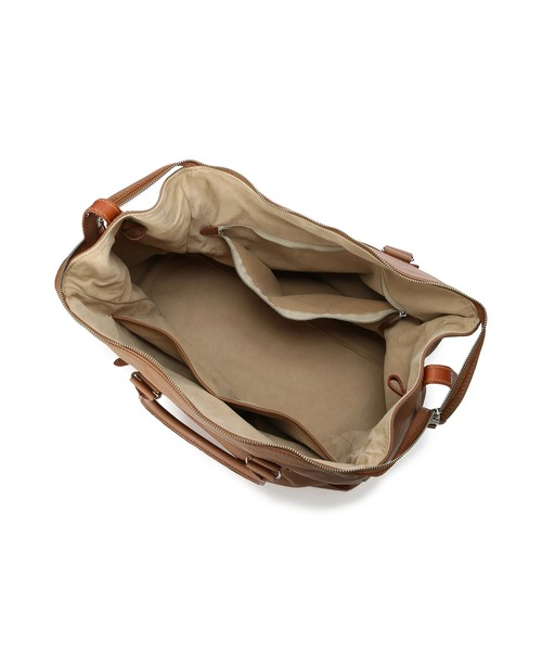 Felisi（フェリージ）の「Felisi(フェリージ）ミドルサイズボストンバッグ 20322/AP（ボストンバッグ・メンズ・ブラック/ブラウン/インディゴブルー・ﾌﾘ-）」の15枚目の写真