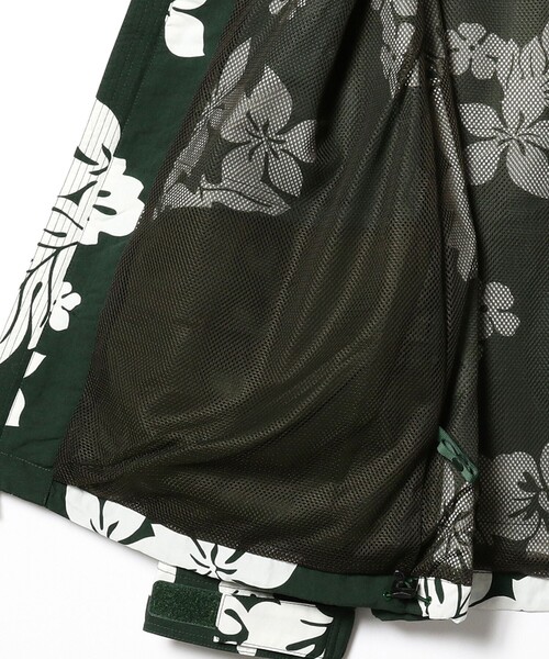 Columbia(コロンビア)の「Columbia PFG × BEAMS / 別注 LOGRIVER II BMS JACKET(ブルゾン・メンズ・グリーン/ネイビー・LARGE/X-LARGE/MEDIUM)」の8枚目の写真