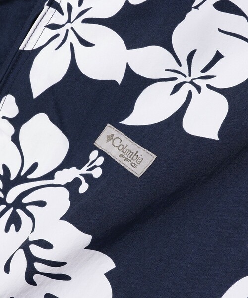 Columbia(コロンビア)の「Columbia PFG × BEAMS / 別注 LOGRIVER II BMS JACKET(ブルゾン・メンズ・グリーン/ネイビー・LARGE/X-LARGE/MEDIUM)」の19枚目の写真