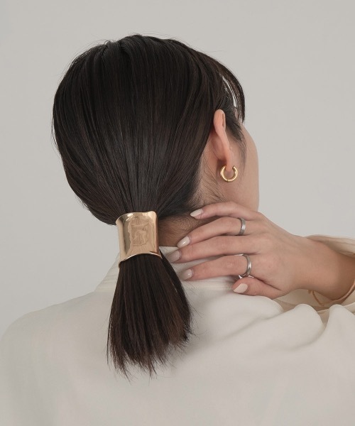 lawgy（ラウジー）の「metal hair cuff（その他ヘアアクセサリー）」 WEAR
