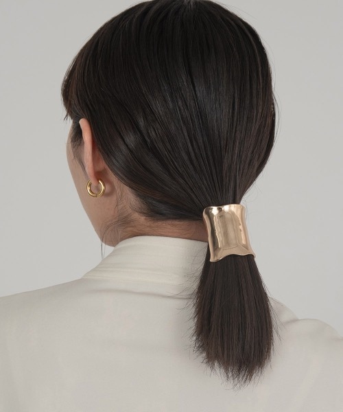 lawgy（ラウジー）の「metal hair cuff（その他ヘアアクセサリー）」 WEAR