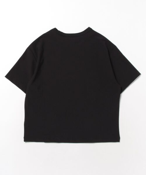 RE/SP(アールイーエスピー)の「RE/SP Mesh Tee / アールイーエスピー メッシュTシャツ(Tシャツ/カットソー・キッズ・ブラック/ホワイト・3/1/2/4)」の3枚目の写真