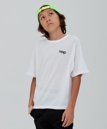 RE/SP（アールイーエスピー）の「RE/SP Mesh Tee / アールイーエスピー メッシュTシャツ（Tシャツ/カットソー）」